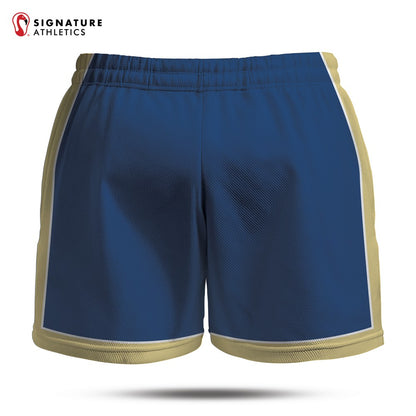 Shrewsbury Basketball Association 25-4 Navy Game Shorts Back