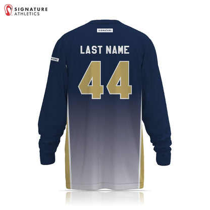 Shrewsbury Basketball Association 25-4 Long Sleeve Tech Tee Back