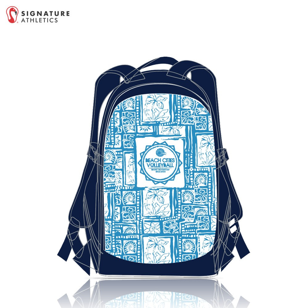 Beach Cities Women's Sublimated Backpack