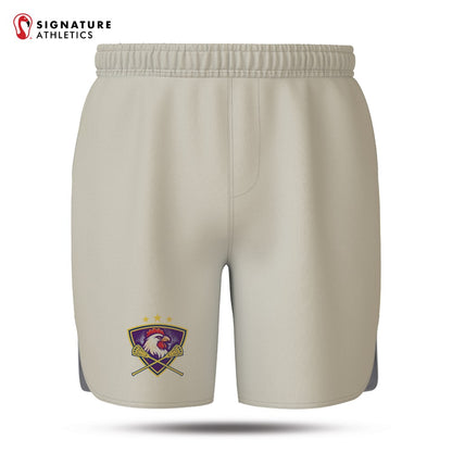 Texas Men's Beige Game Shorts