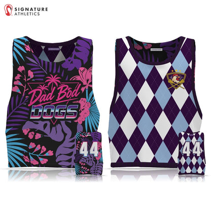 Texas Men's Bad Bod Dogs/Spring Chicken Reversible Game Pinnie