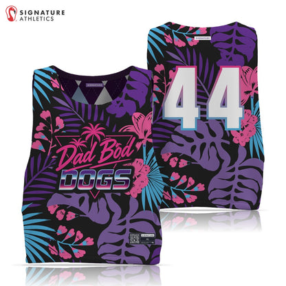 Texas Men's Bad Bod Dogs/Spring Chicken Reversible Game Pinnie