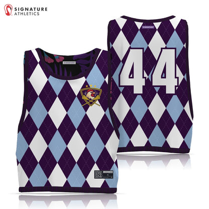 Texas Men's Bad Bod Dogs/Spring Chicken Reversible Game Pinnie