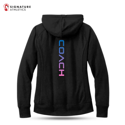 Features Volleyball Women's Coach Peak Full Zip Jacket