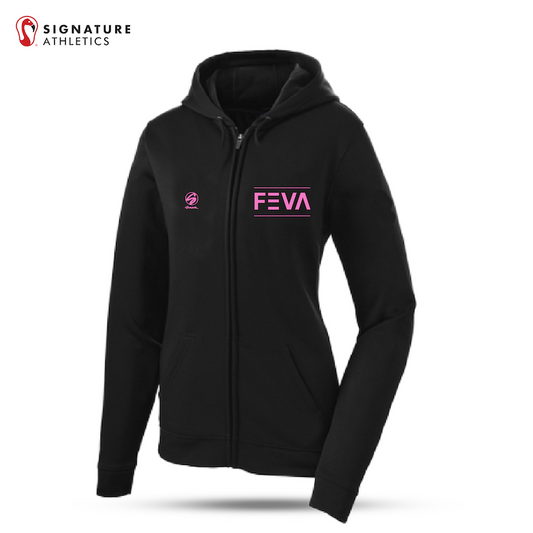 Features Volleyball Women's Peak Full Zip Jacket (Non Custom)