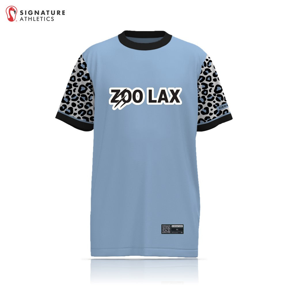 Zoo Lax Women's Player Short Sleeve Tech Tee: Zoo Lax