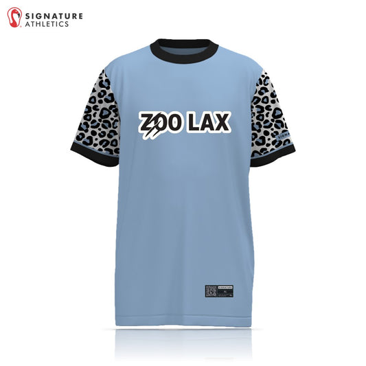 Zoo Lax Women's Player Short Sleeve Tech Tee: Zoo Lax
