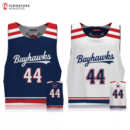 Bayhawks LC Men's Reversible Pinnie