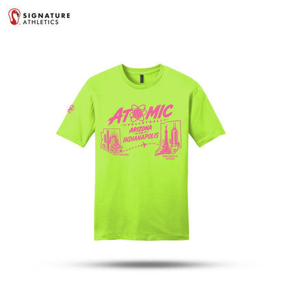 Atomic District Lime Shock Adult Indianapolis Very Important Tee