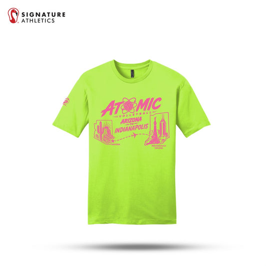 Atomic District Lime Shock Adult Indianapolis Very Important Tee: Atomic District
