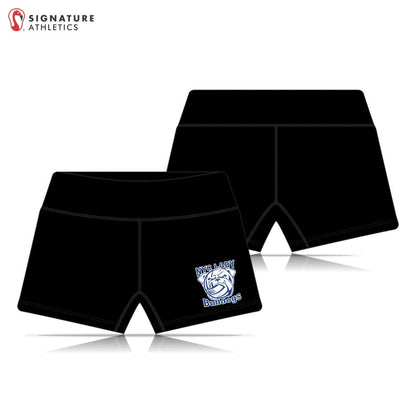 NYCLB Lady Bulldogs 2 Spandex Shorts Package (REQUIRED)