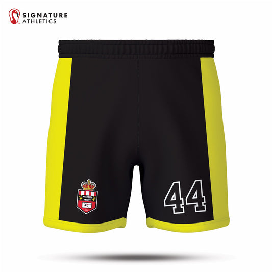 Academy AbelTV Men's Black Game Shorts