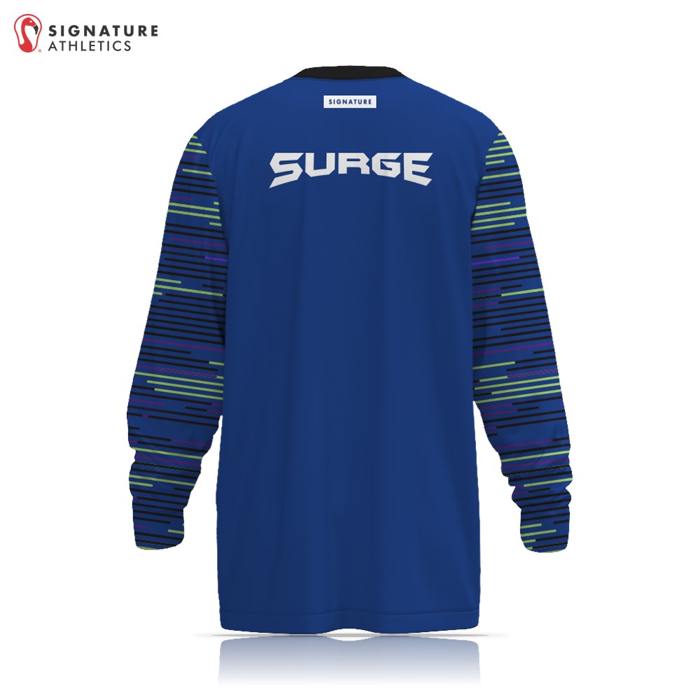 Surge Soccer Goalie Men's Non-Custom Long Sleeve Tech Tee