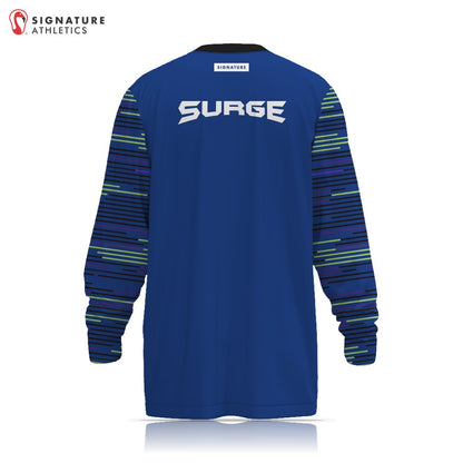 Surge Soccer Goalie Men's Non-Custom Long Sleeve Tech Tee