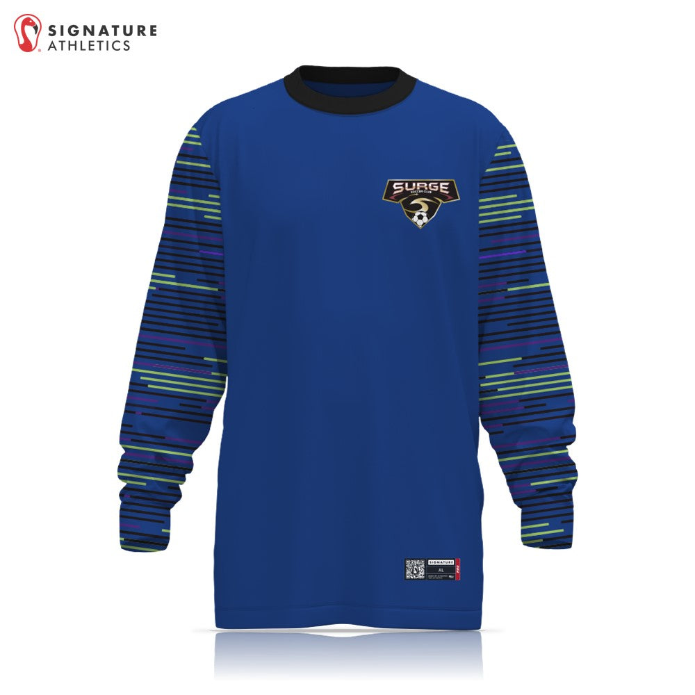 Surge Soccer Goalie Men's Non-Custom Long Sleeve Tech Tee