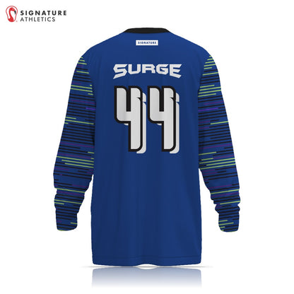 Surge Soccer Goalie Men's Long Sleeve Tech Tee
