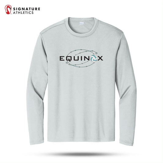 Equinox Volleyball Club Sport-Tek Youth Long Sleeve Tee (REQUIRED)
