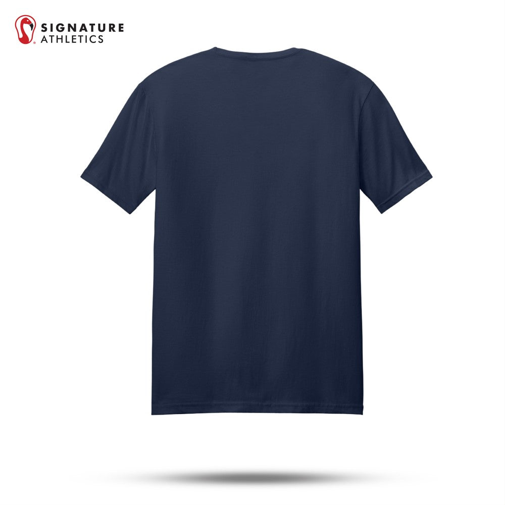 Dynamic Impact Volleyball Club 26-4 Gildan Softstyle T-Shirt Back