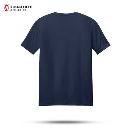 Dynamic Impact Volleyball Club 26-4 Gildan Softstyle T-Shirt Back