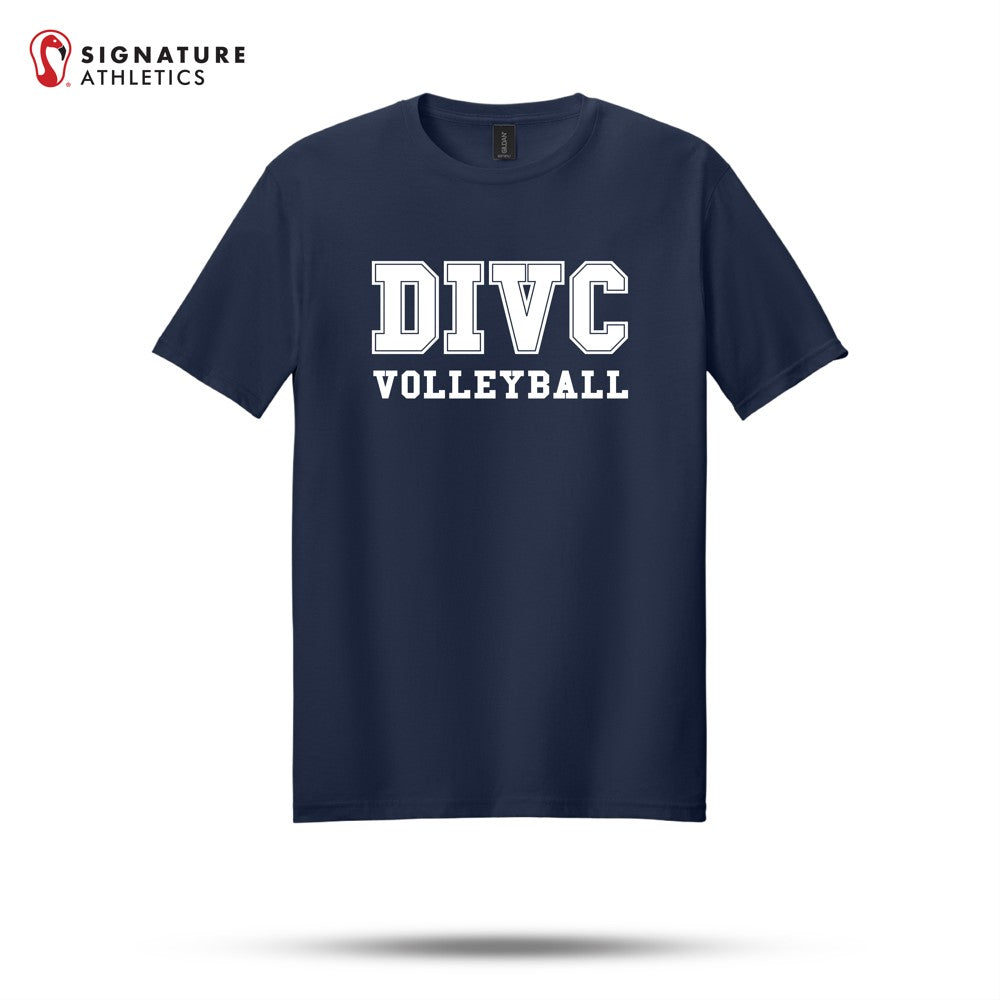 Dynamic Impact Volleyball Club 26-4 Gildan Softstyle T-Shirt Front