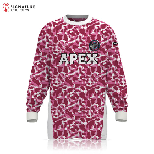 Apex CF Pink Long Sleeve Tech Tee