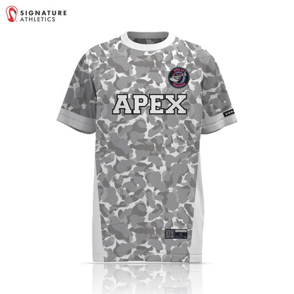 Apex CF Snow Camo Women's Tech Tee Short Sleeve Snow Camo