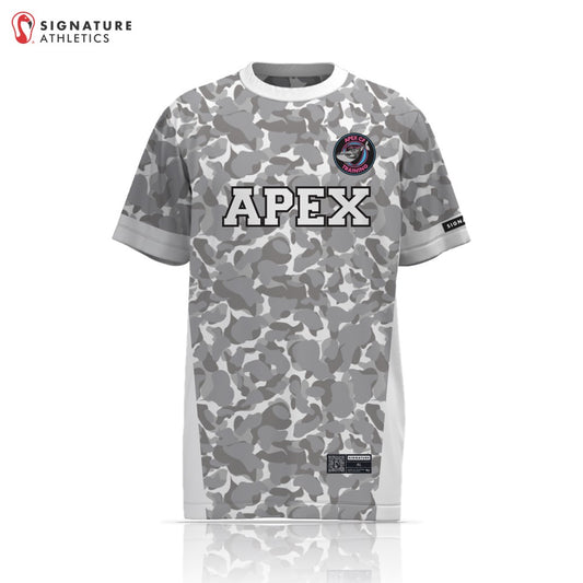 Apex CF Snow Camo Women's Tech Tee Short Sleeve Snow Camo