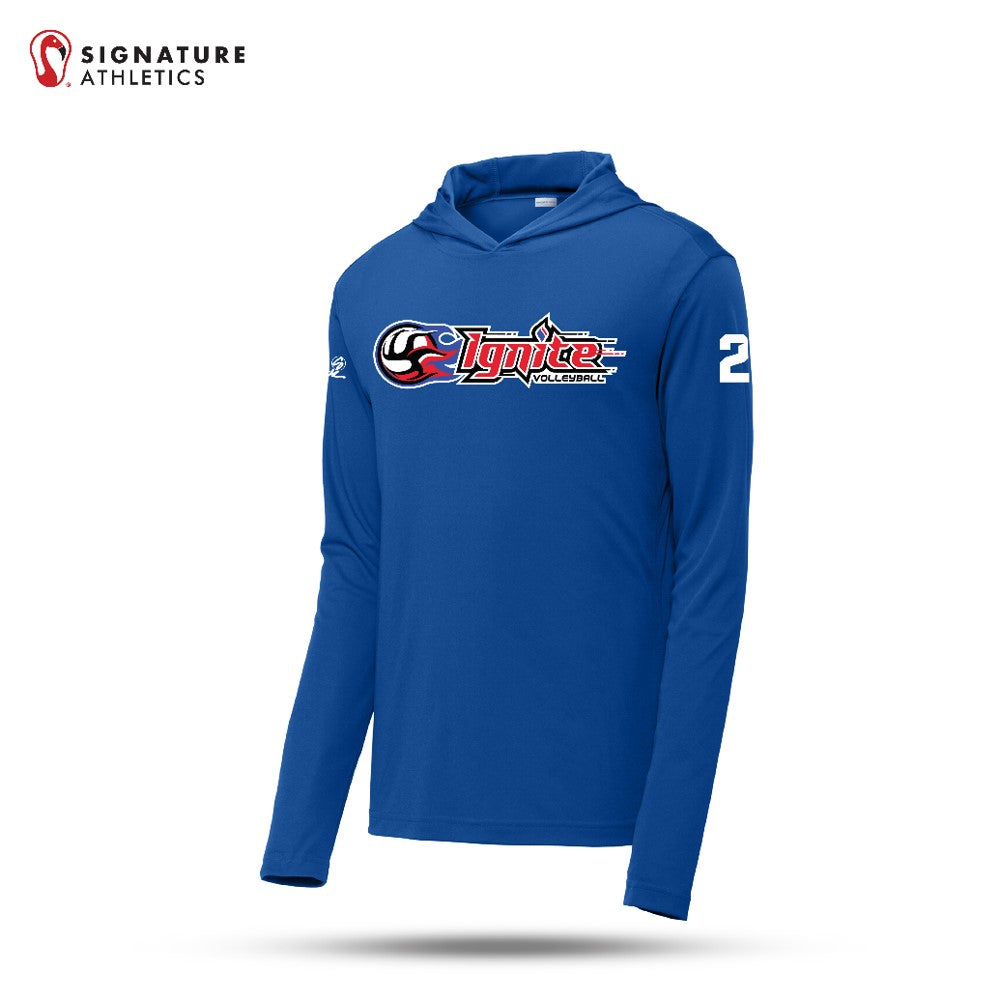 Ignite Sport-Tek® PosiCharge® Competitor™ Hooded Pullover