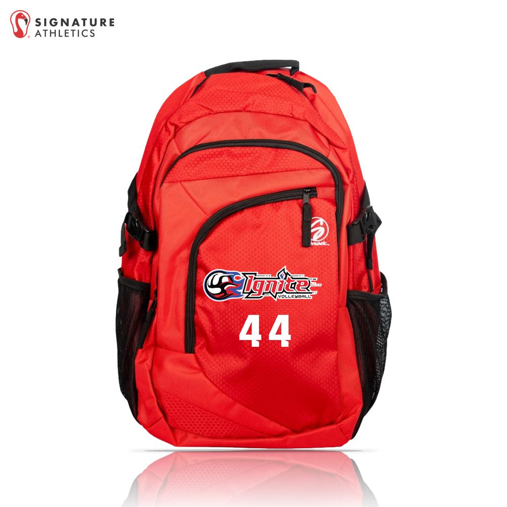 Ignite Women's Volleyball Custom Player Monster Backpack