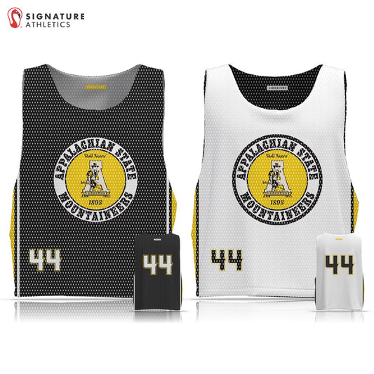 App State Lacrosse Men's Basic Reversible Pinnie