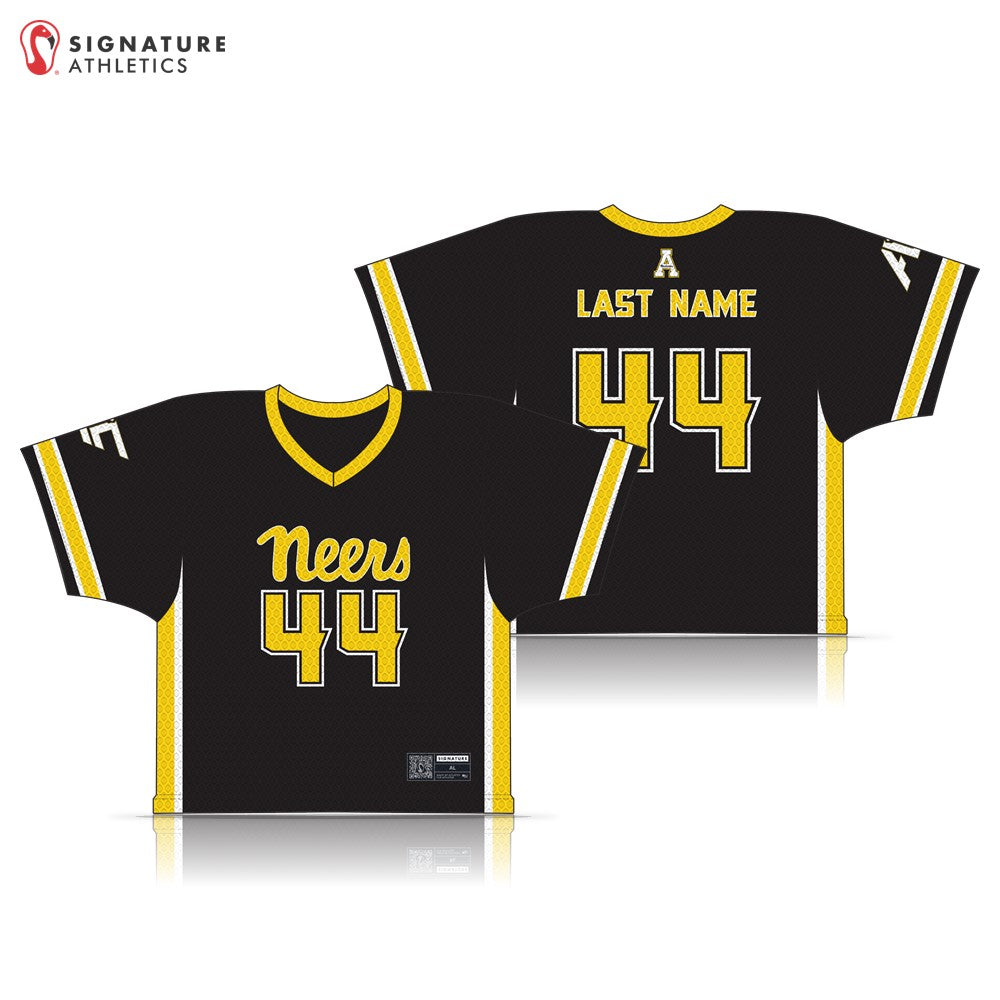 App State Lacrosse Men's 5 Piece Player Package