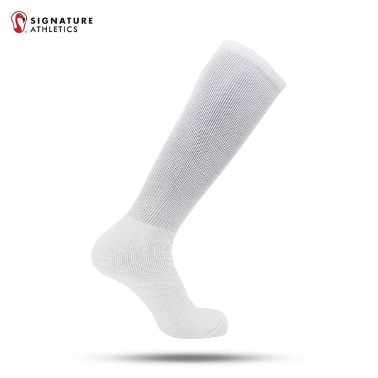 Brooklyn Lacrosse Club Allsports White Socks: BLC