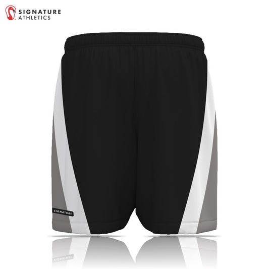 Brooklyn Lacrosse Club Men's Black Game Shorts: BLC