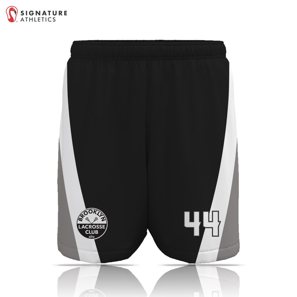 Brooklyn Lacrosse Club Men's Black Game Shorts