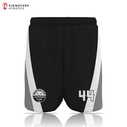 Brooklyn Lacrosse Club Men's Black Game Shorts
