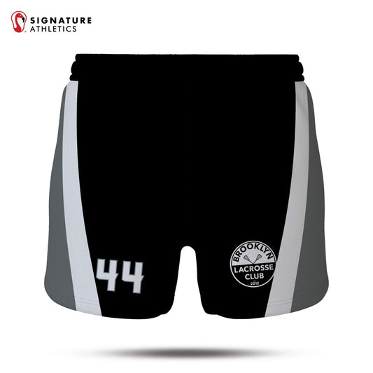 Brooklyn Lacrosse Club Women's Black Game Shorts: BLC
