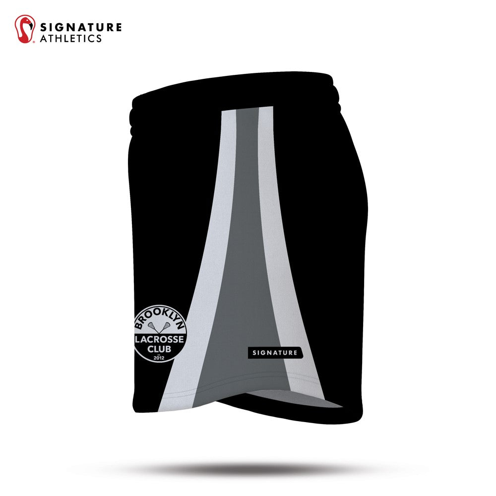 Brooklyn Lacrosse Club Women's Black Game Shorts