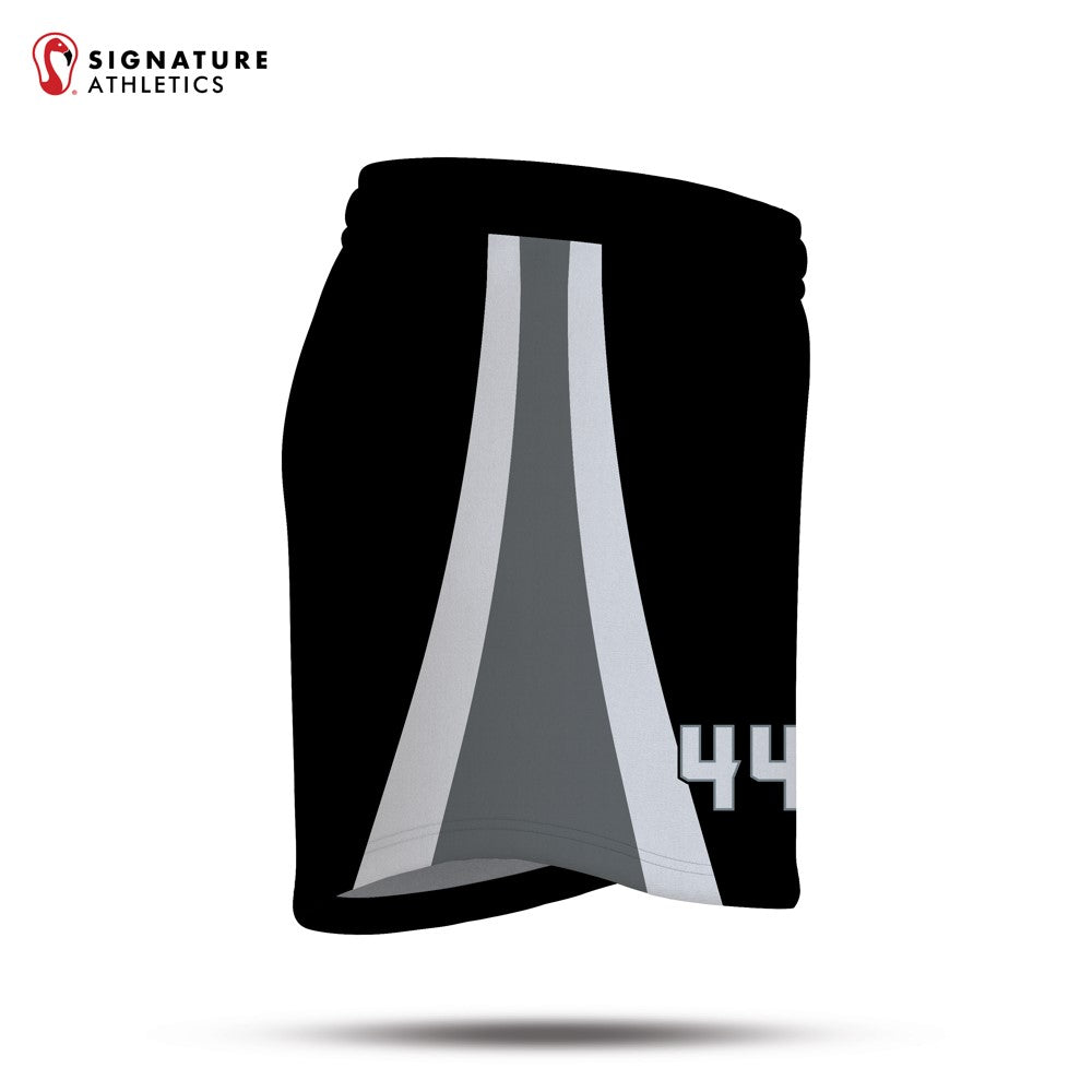 Brooklyn Lacrosse Club Women's Black Game Shorts