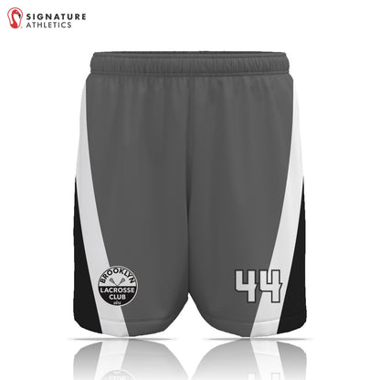 Brooklyn Lacrosse Club Men's Grey Game Shorts