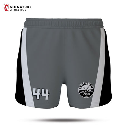 Brooklyn Lacrosse Club Women's Grey Game Shorts
