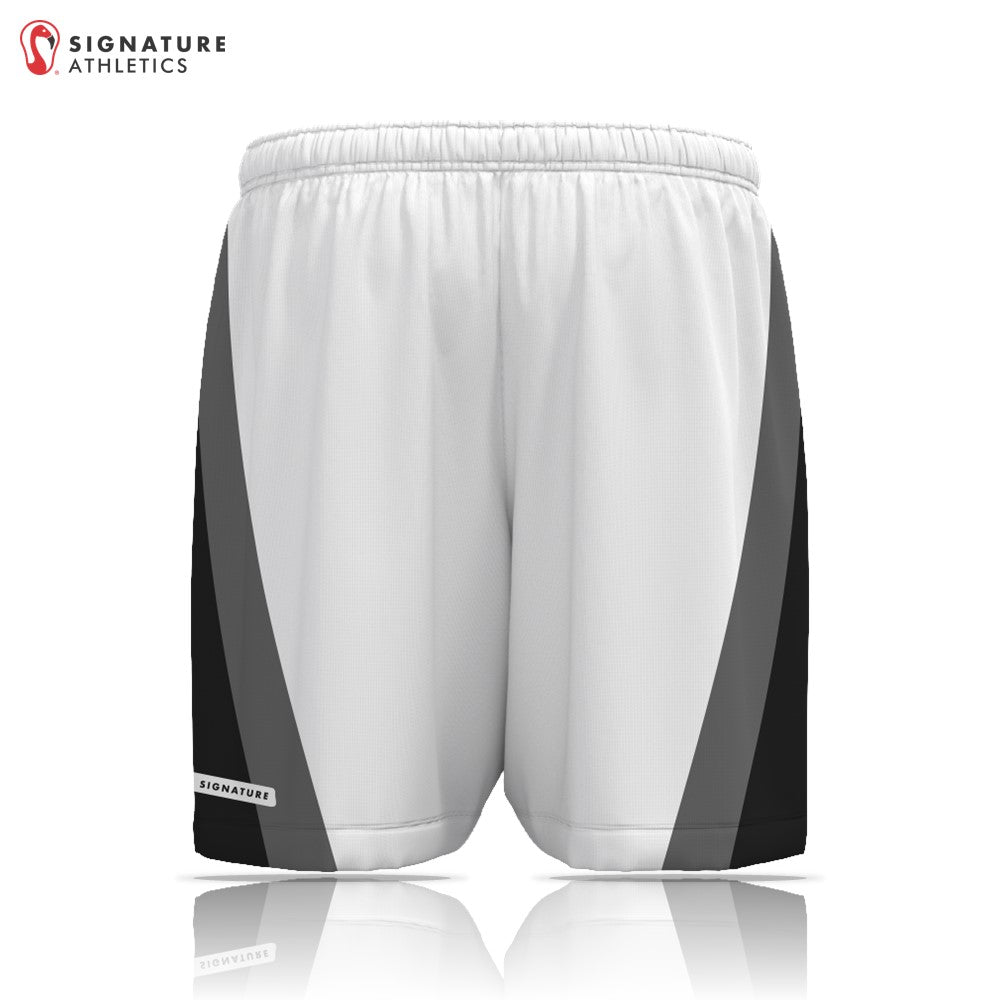 Brooklyn Lacrosse Club Men's White Game Shorts