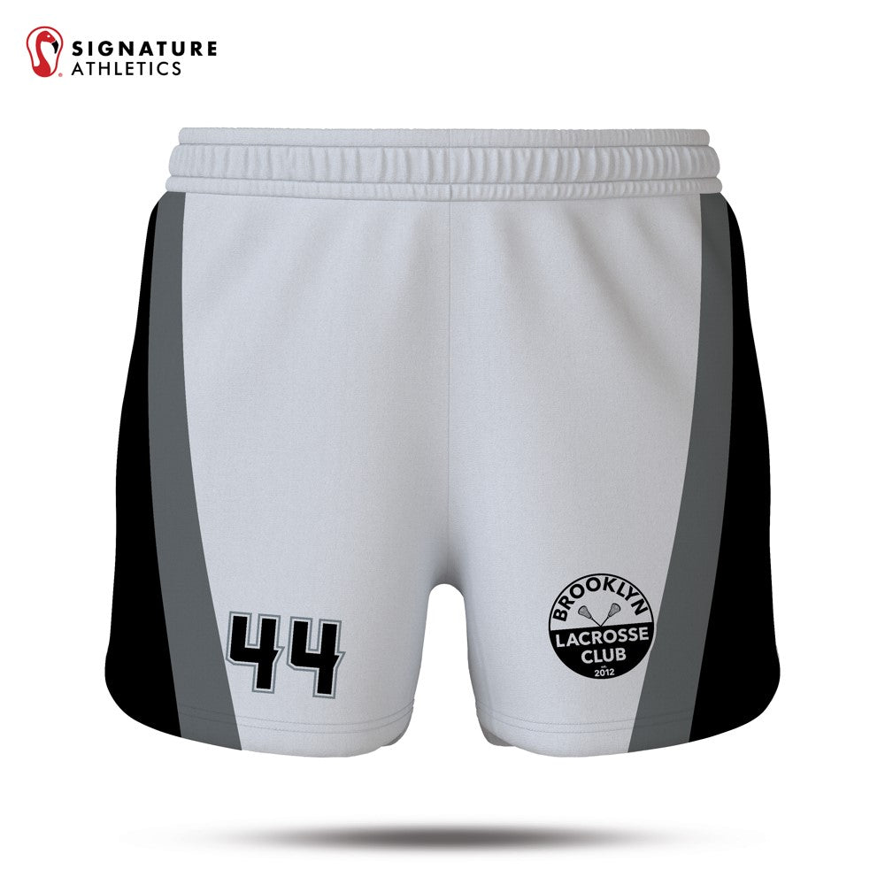 Brooklyn Lacrosse Club Women's White Game Shorts