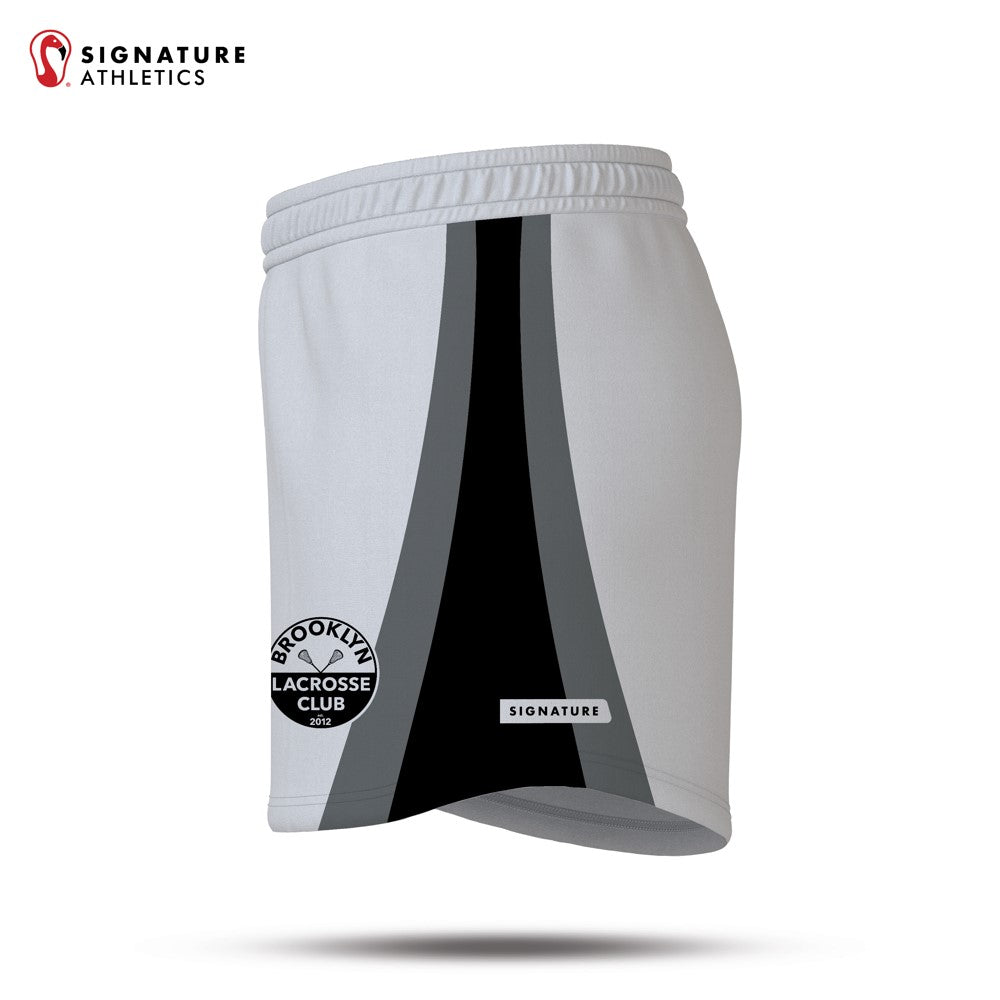 Brooklyn Lacrosse Club Women's White Game Shorts