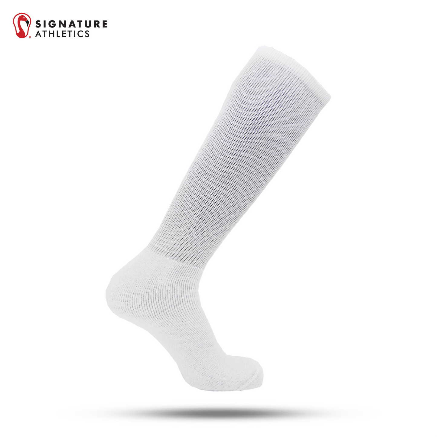 Town of Franklin Field Hockey Unisex Player Allsport Socks White: Town of Franklin