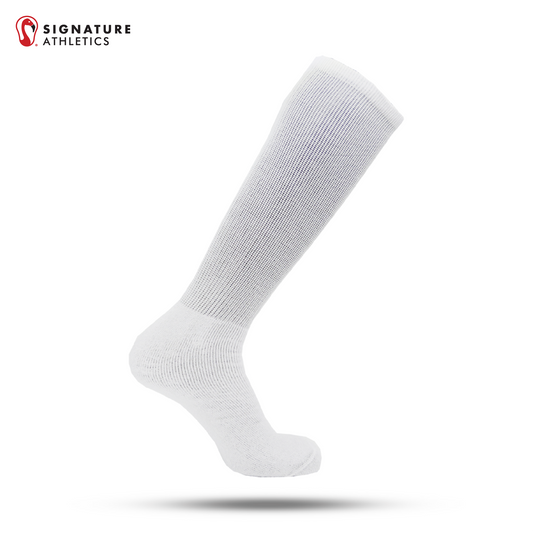 Town of Franklin Field Hockey Unisex Player Allsport Socks White: Town of Franklin