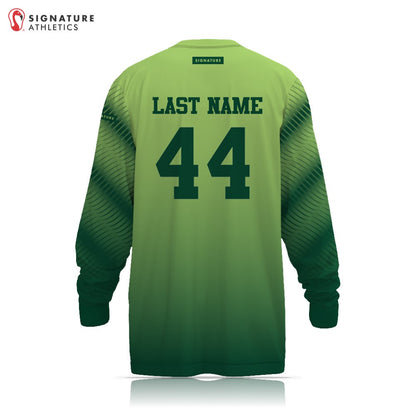 North Schuylkill Soccer Green Goalie Long Sleeve Tech Tee