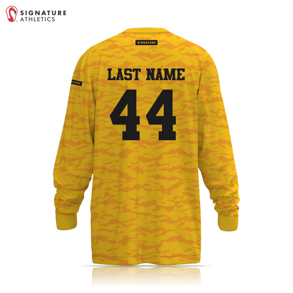 North Schuylkill Soccer Yellow Goalie Long Sleeve Tech Tee