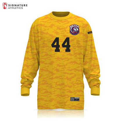 North Schuylkill Soccer Yellow Goalie Long Sleeve Tech Tee