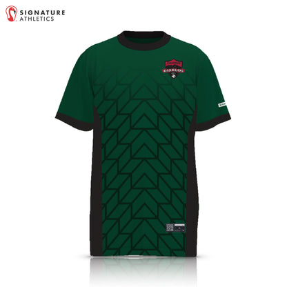 East Bay Diablos FC SS Green V6 Men's  3 Piece Short-Sleeve Goalie Package