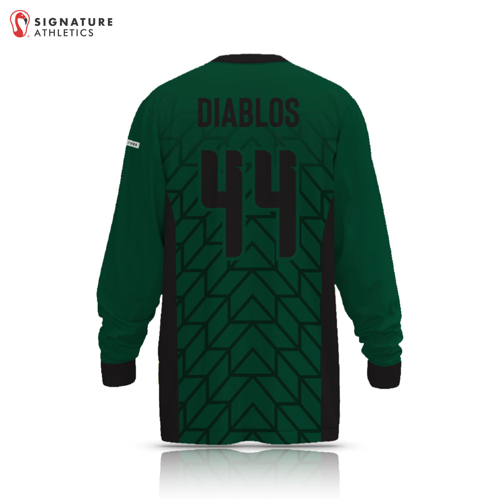 East Bay Diablos FC Green V4 Men's 3 Piece Green Long-Sleeve Goalie Package